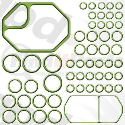 9742321 by GLOBAL PARTS DISTRIBUTORS - gpd Compressor Kit 9742321