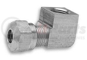 Edelmann 917062 Hydraulic Coupling / Adapter A/B Ftg For Nylon Tubing