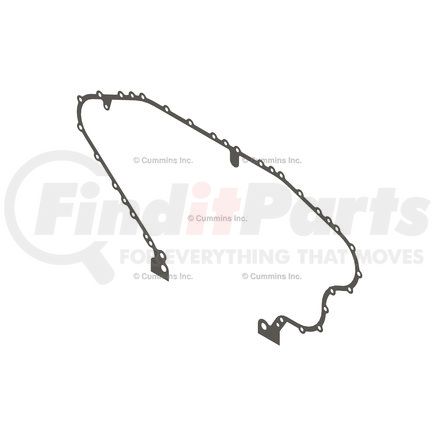 Cummins 181187 Gear Cover Gasket