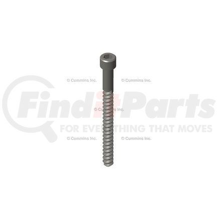 193838 by CUMMINS - Hexagon Head Cap Screw