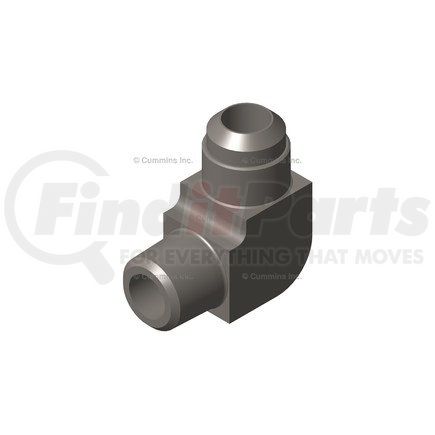203071 by CUMMINS - Male Adapter Elbow