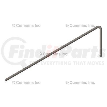 204152 by CUMMINS - Engine Crankcase Breather Pipe - Breather Tube