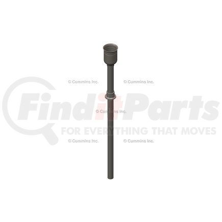 101814 by CUMMINS - Engine Oil Dipstick Tube