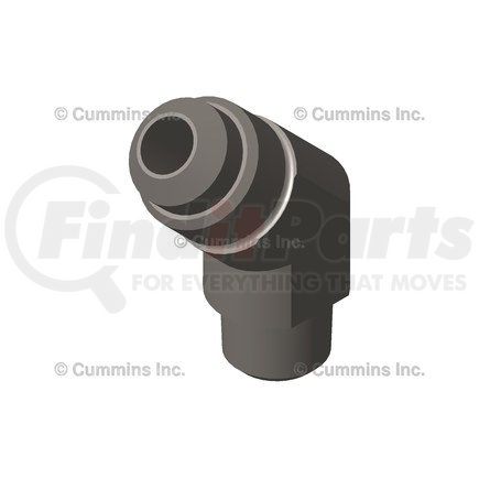 120437 by CUMMINS - Male Adapter Elbow