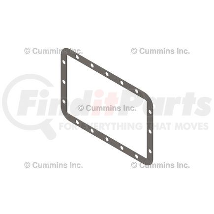 Cummins 125547 Aftercooler Housing Gasket Aftercooler Housing Gasket