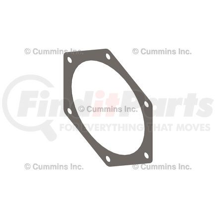 133190 by CUMMINS - Engine Oil Cooler Cover Gasket