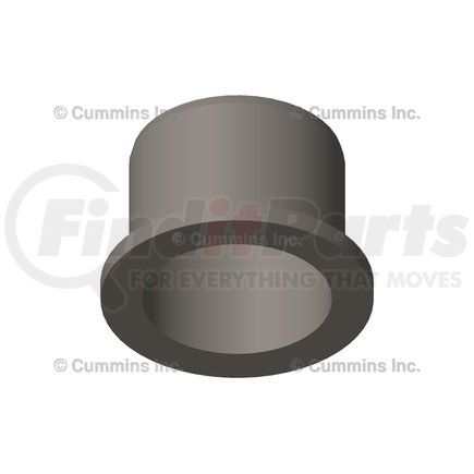 2873714 by CUMMINS - Engine Coolant Thermostat Housing Bracket