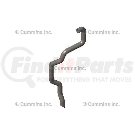 2878192 by CUMMINS - Multi-Purpose Hose - Molded