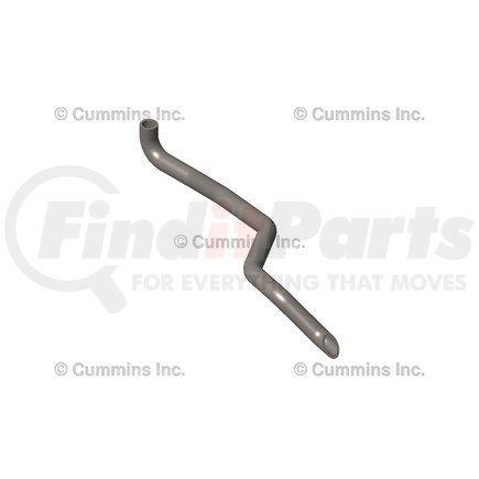 2878193 by CUMMINS - Multi-Purpose Hose - Molded