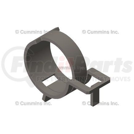 2878372 by CUMMINS - Spring Hose Clamp