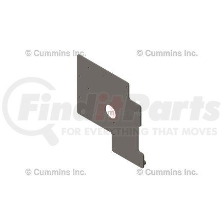 2878514 by CUMMINS - Air Cleaner Bracket