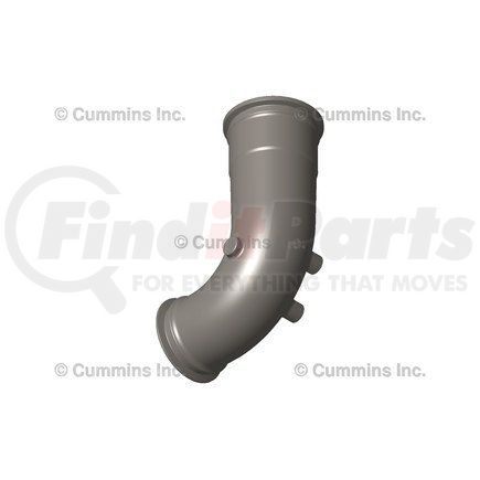 2874123 by CUMMINS - Exhaust Pipe Connector - Outlet