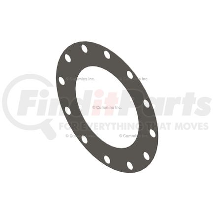 2880041 by CUMMINS - Exhaust Outlet Connection Gasket