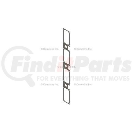 2881604 by CUMMINS - Engine Intake Manifold Cover Gasket