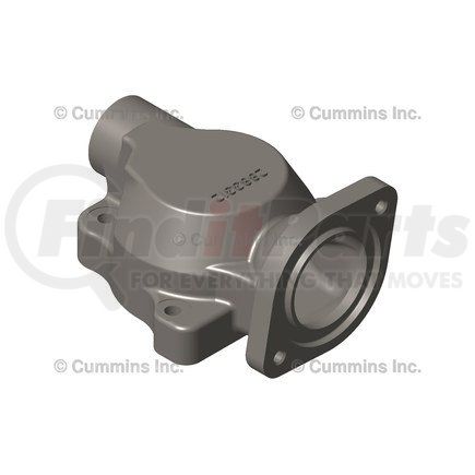 2883311 by CUMMINS - Engine Coolant Thermostat Housing - fits XPI ISX/QSX Engine Model