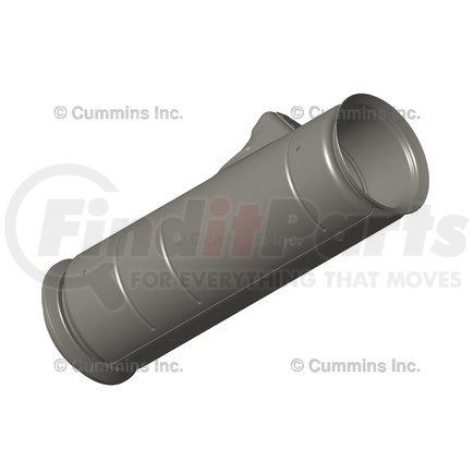 2885893 by CUMMINS - Exhaust After-Treatment Devices Assembly - Reactor Decomposition, Spherical Inlet/Outlet