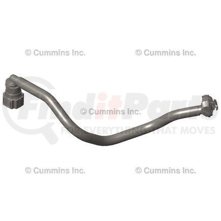 2884743 by CUMMINS - Fuel Drain Tube