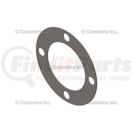 2884906 by CUMMINS - Multi-Purpose Gasket - Flange