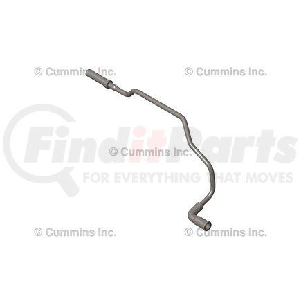 2892722 by CUMMINS - Engine Oil Drain Hose - fits ISM CM876 Engine Model