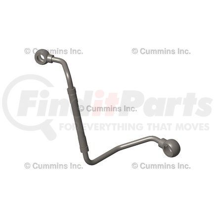 2893597 by CUMMINS - Fuel Drain Tube