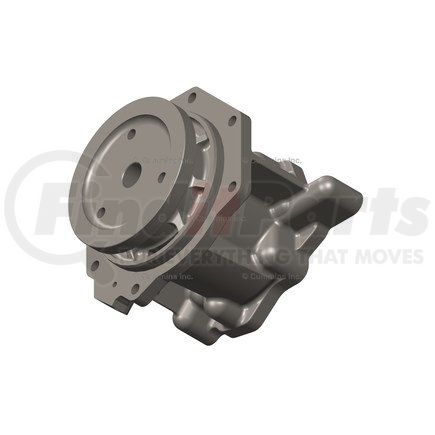 2894630 by CUMMINS - Power Take Off (PTO) Housing Cover - fits QSX11.9 CM2250 ECF Engine Model