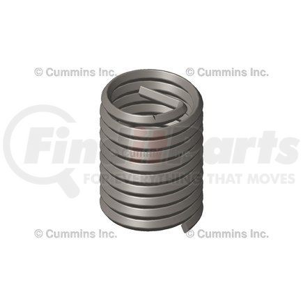 2894638 by CUMMINS - Engine Timing Camshaft Gear Threaded Insert - Front