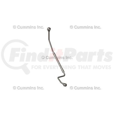 2894708 by CUMMINS - Fuel Drain Tube