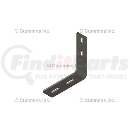 2894732 by CUMMINS - Fuel Injection Pump Bracket - Angle Type