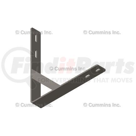 2894733 by CUMMINS - Fuel Injection Pump Bracket - Angle Type