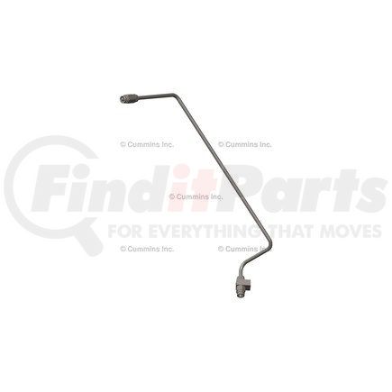 2896833 by CUMMINS - Injector Fuel Supply Tube