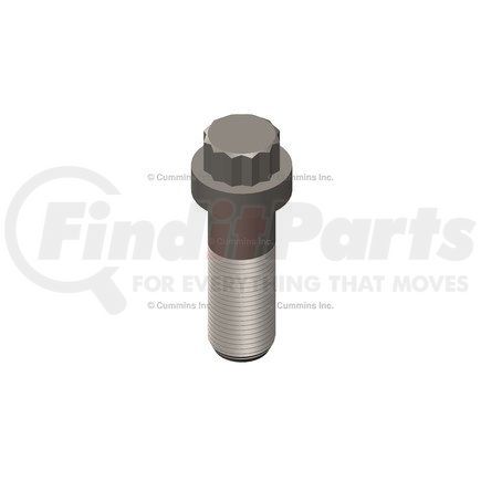 212535 by CUMMINS - Screw Cap - Twelve Point Cap