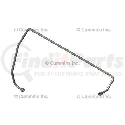 213991 by CUMMINS - Air Brake Compressor Water Outlet Hose