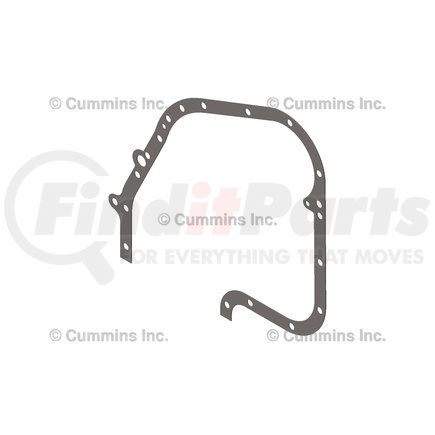 214633 by CUMMINS - GASKET,GEAR COVER