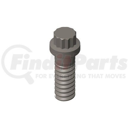 215084 by CUMMINS - Screw Cap - Twelve Point Cap