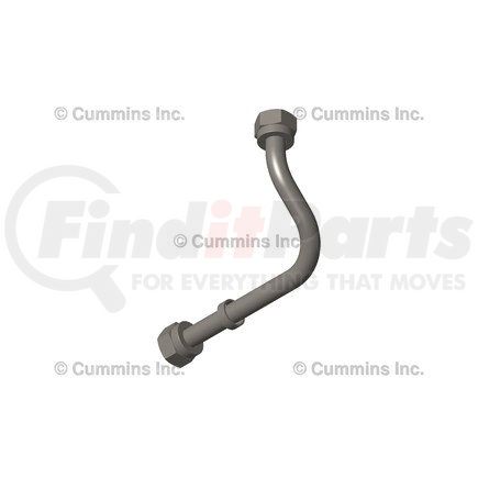 217452 by CUMMINS - Engine Coolant Water Inlet