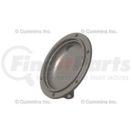 502198 by CUMMINS - Engine Oil Cooler Cover