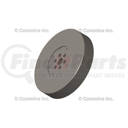 2830338 by CUMMINS - Engine Crankshaft Vibration Damper - Viscous