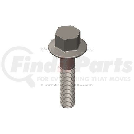 2830411 by CUMMINS - Screw Cap - Hexagon Flange Head