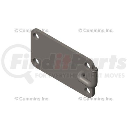 2862068 by CUMMINS - Hand Hole Cover