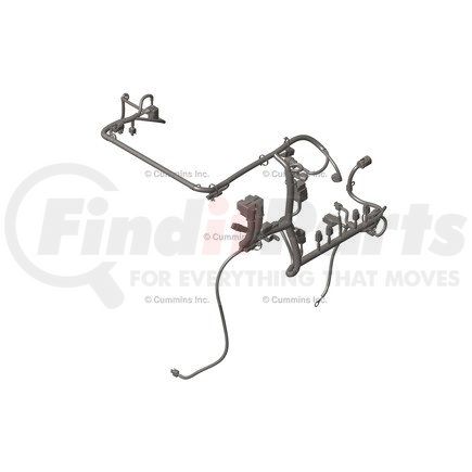 2871308 by CUMMINS - Electronic Control Module Wiring Harness