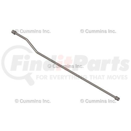 3009876 by CUMMINS - Fuel Filter Drain Pipe - fits V903 Engine Model