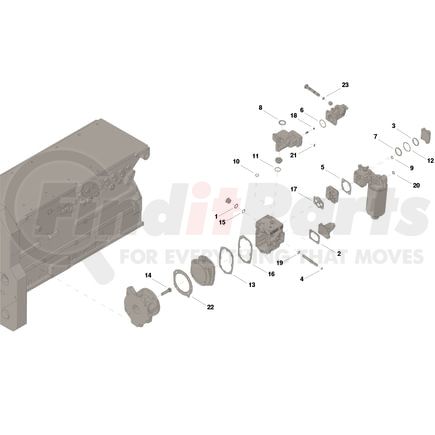 Cummins 3010240 Fuel Pump Gasket Set