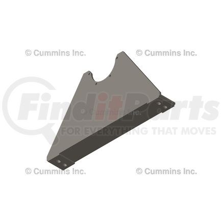 3010516 by CUMMINS - Power Take Off (PTO) Mounting Adapter