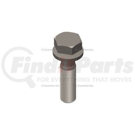 3010594 by CUMMINS - Screw Cap - Captive Washer Cap