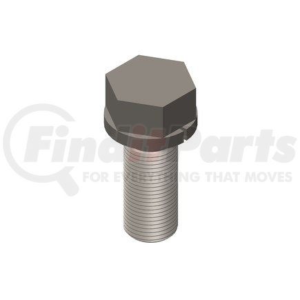 3010595 by CUMMINS - Screw Cap - Captive Washer Cap