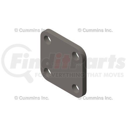 3011106 by CUMMINS - Cover Plate