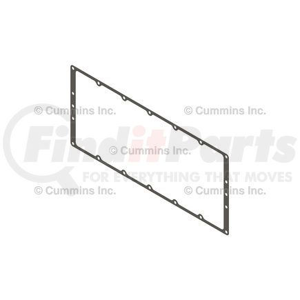 3011580 by CUMMINS - Aftercooler Cover Gasket