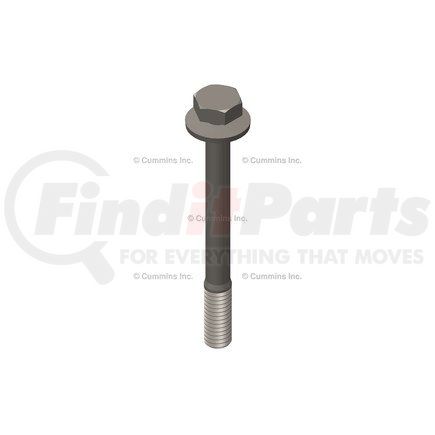 3011714 by CUMMINS - SCREW,CAPTIVE WASHER CAP