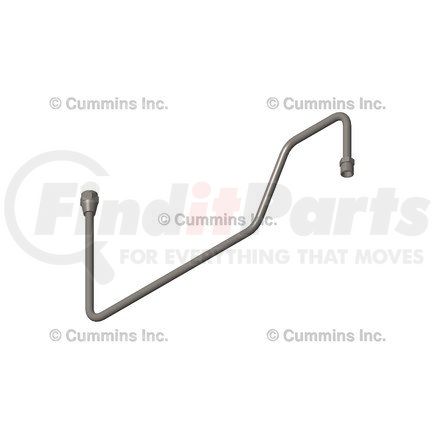 3012017 by CUMMINS - Fuel Filler Housing Drain Hose