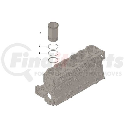 Cummins 3012612 Liner Kit